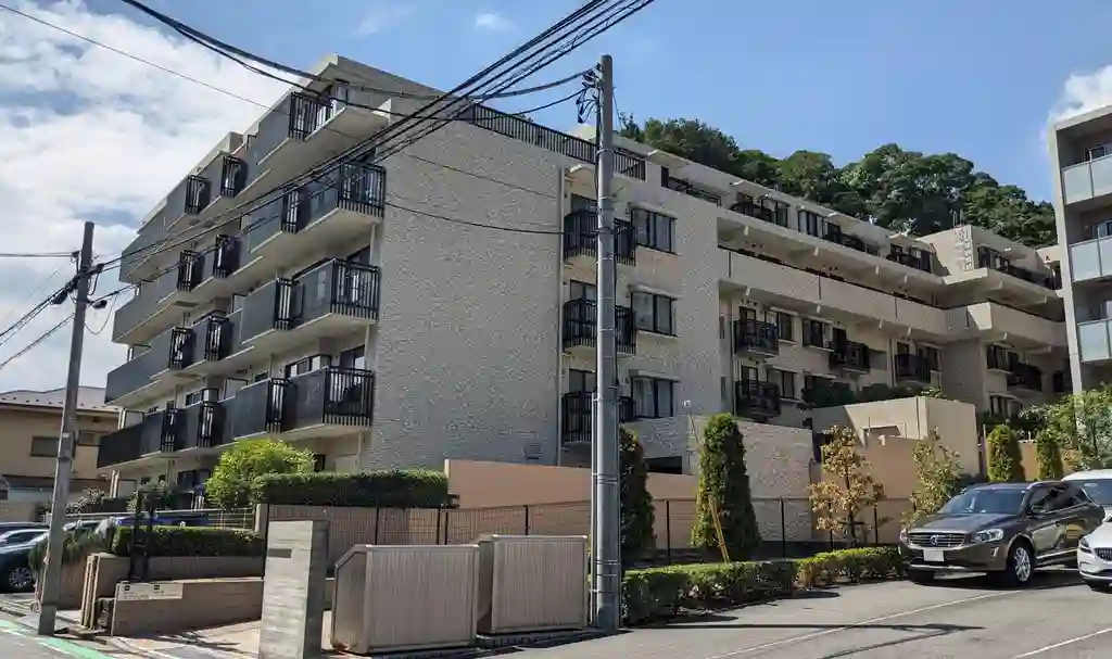 パーク・ハイム南軽井沢 外観