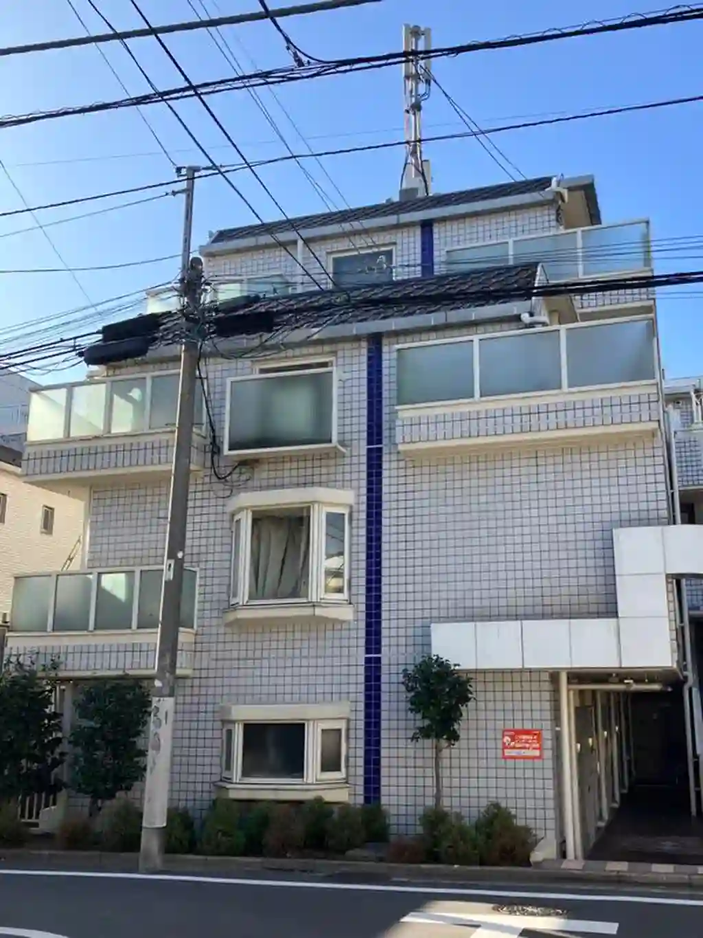 パールシティ中野 外観