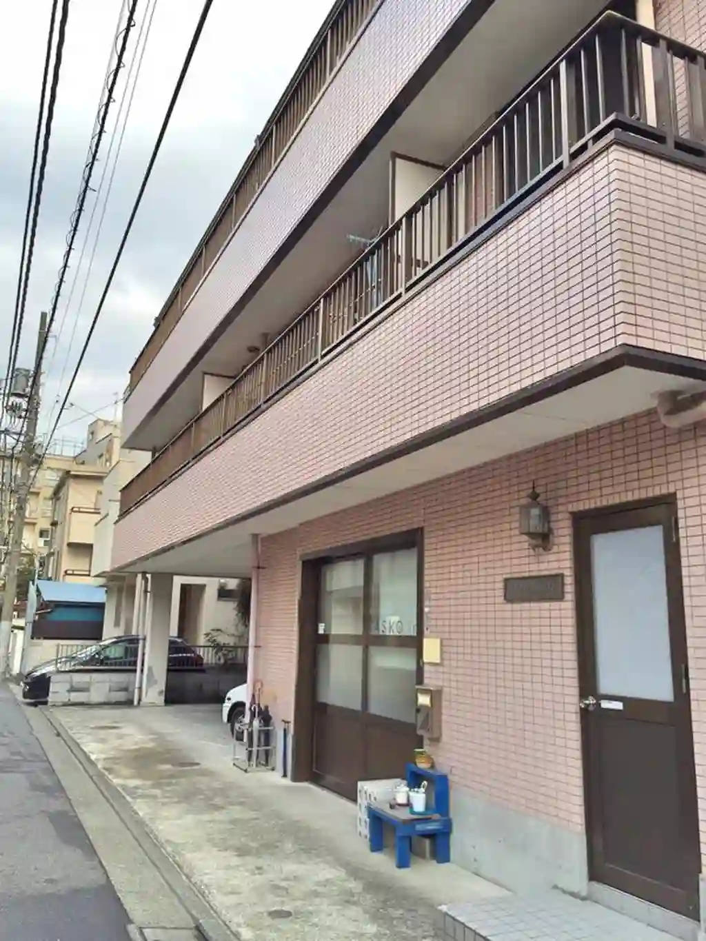 パートナムハウス 外観