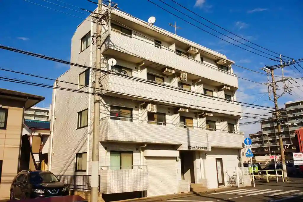 ポケットハイツ大和南 外観