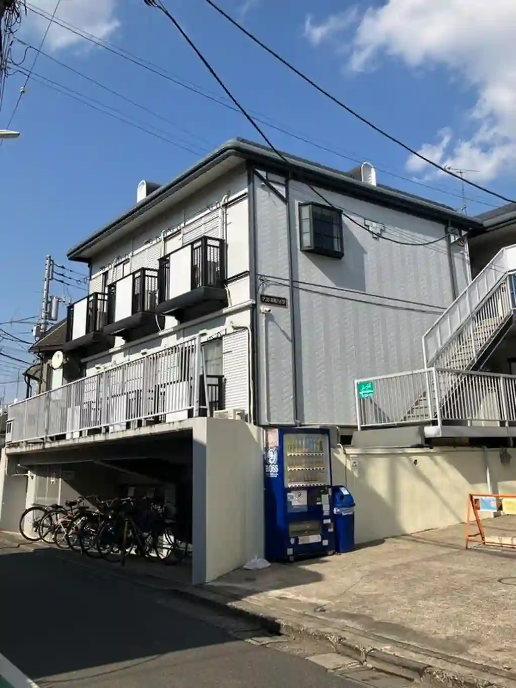 マコト本町ハイツ 外観