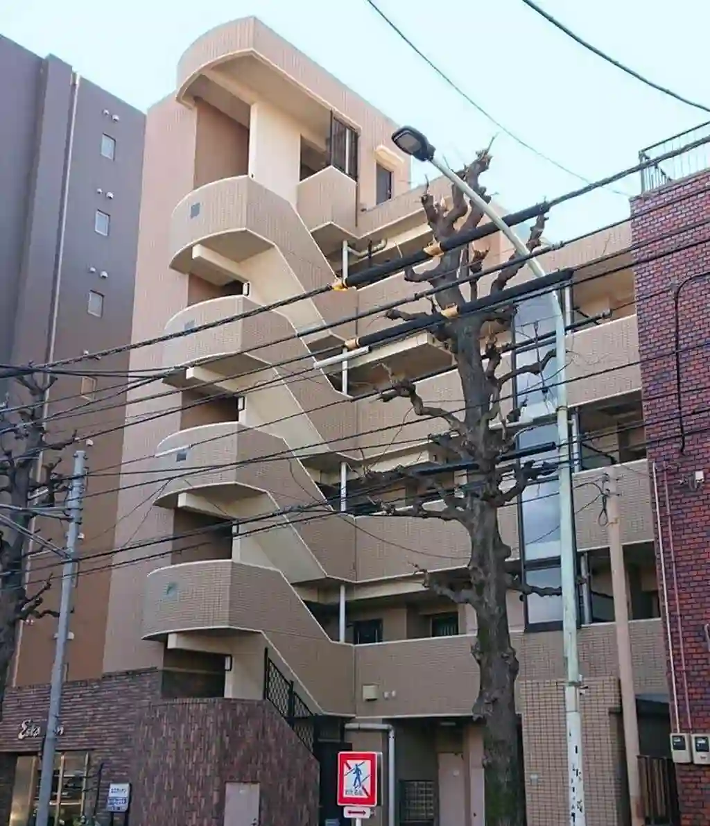 エスタシオン 外観