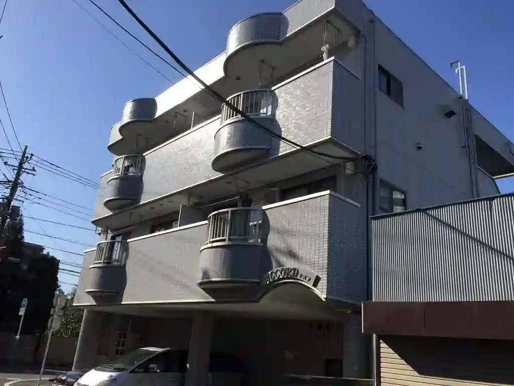 アコール十文字 外観