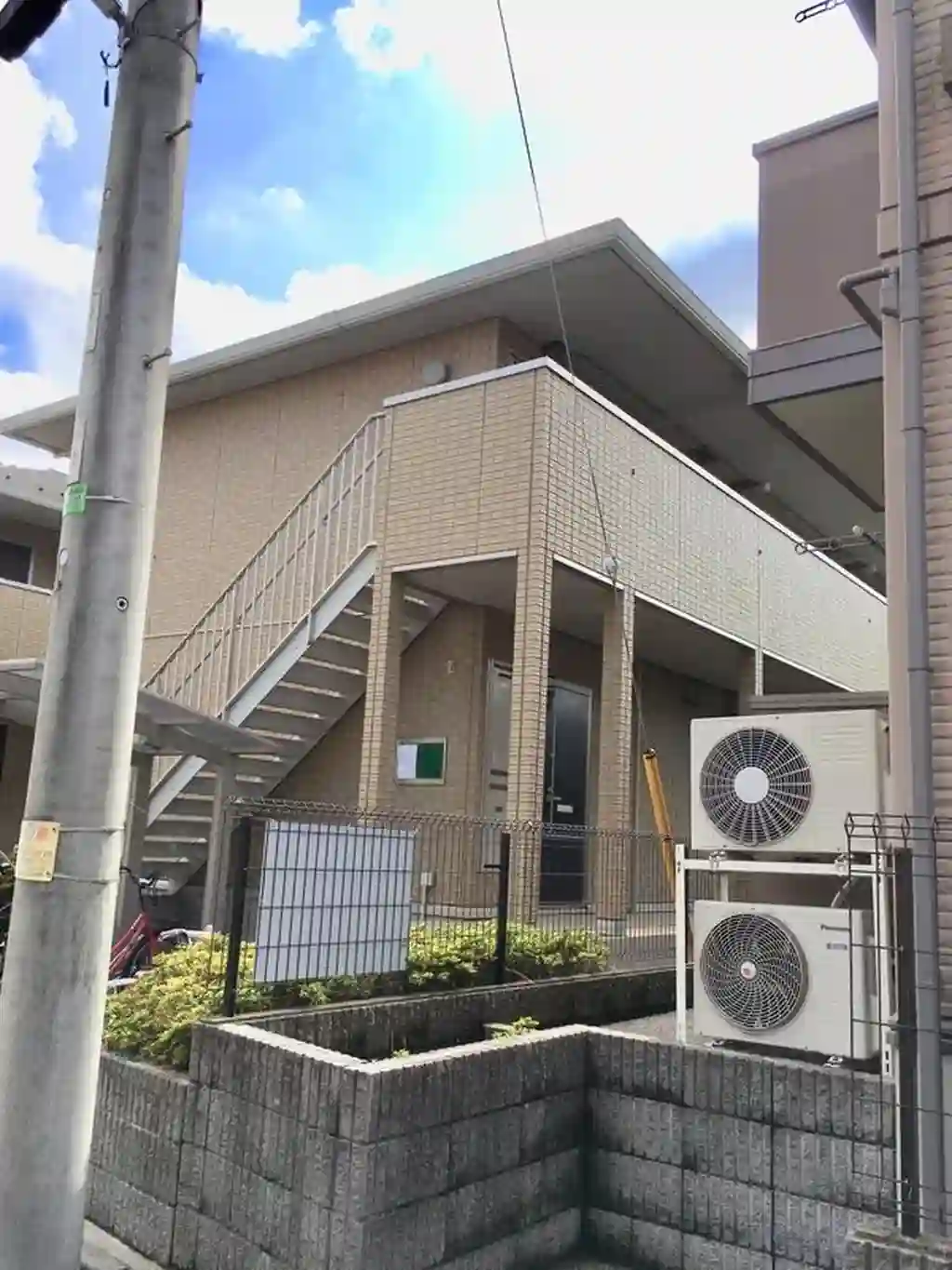 ハイデルベーレA 外観