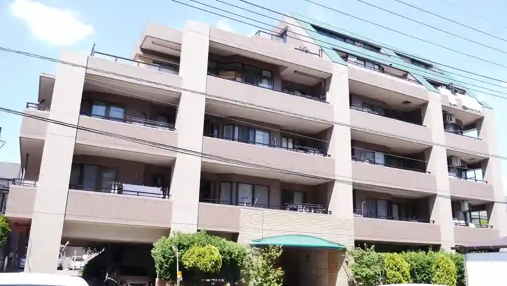 レクセルマンション西国立 外観
