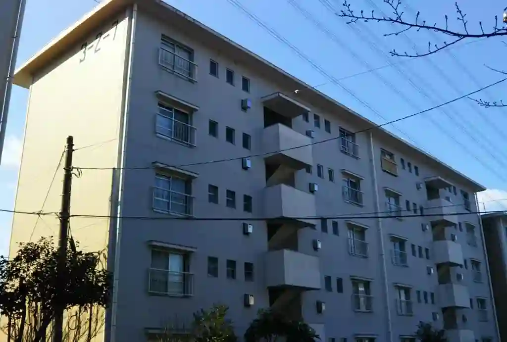 永山3丁目第2住宅3-2-7号棟 外観
