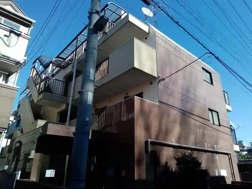 パレドール鶴見西 外観