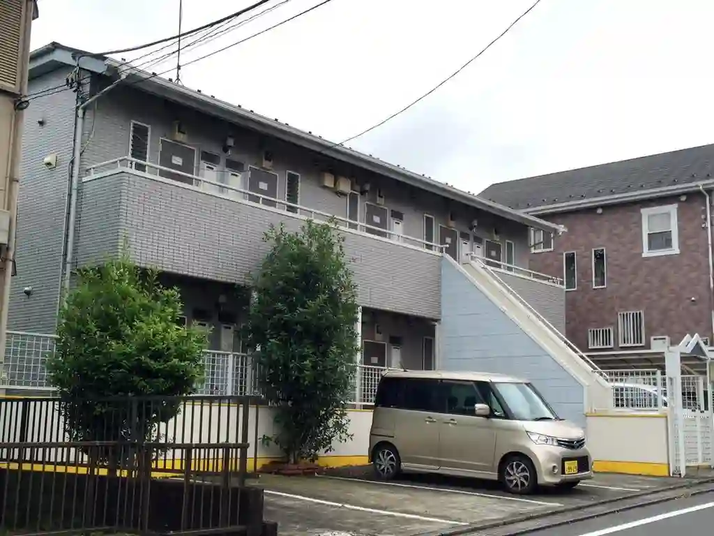 霧が丘ハイツ 外観