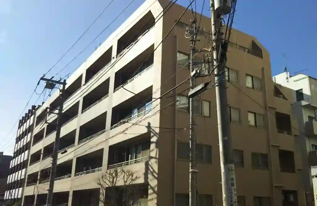 パークホームズ市が尾フォルネ 外観