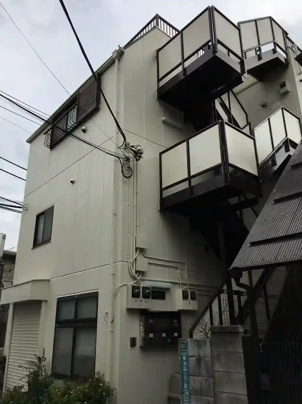 コーポヒゲタ 外観
