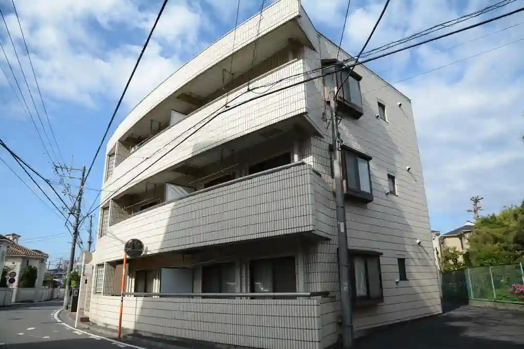 幸南マンション 外観