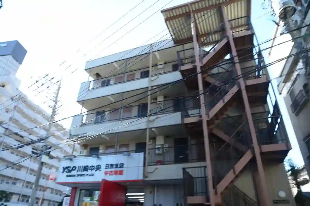 アーバンヒルズ 外観