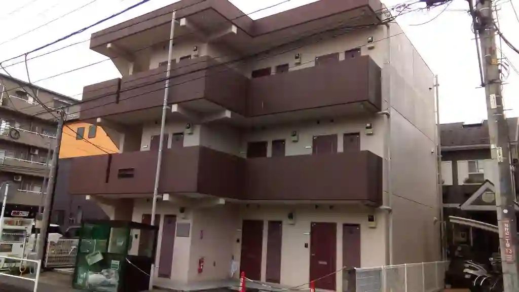 ユニデンス淵野辺 外観