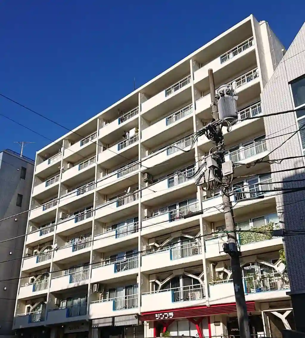 ニュー恵比寿台ハイツ 外観