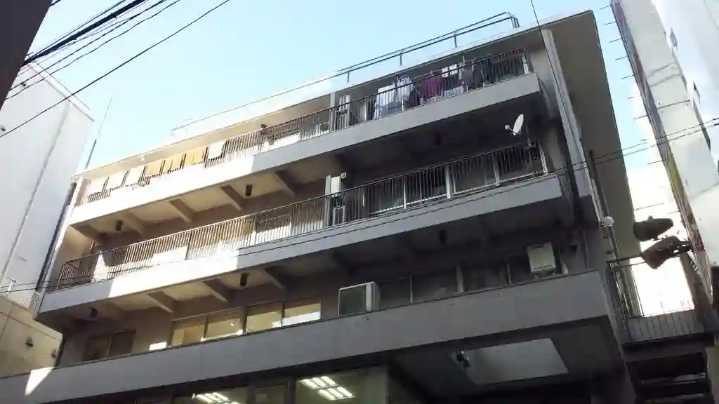 アイヴィー国立マンション国立商協ビル 外観