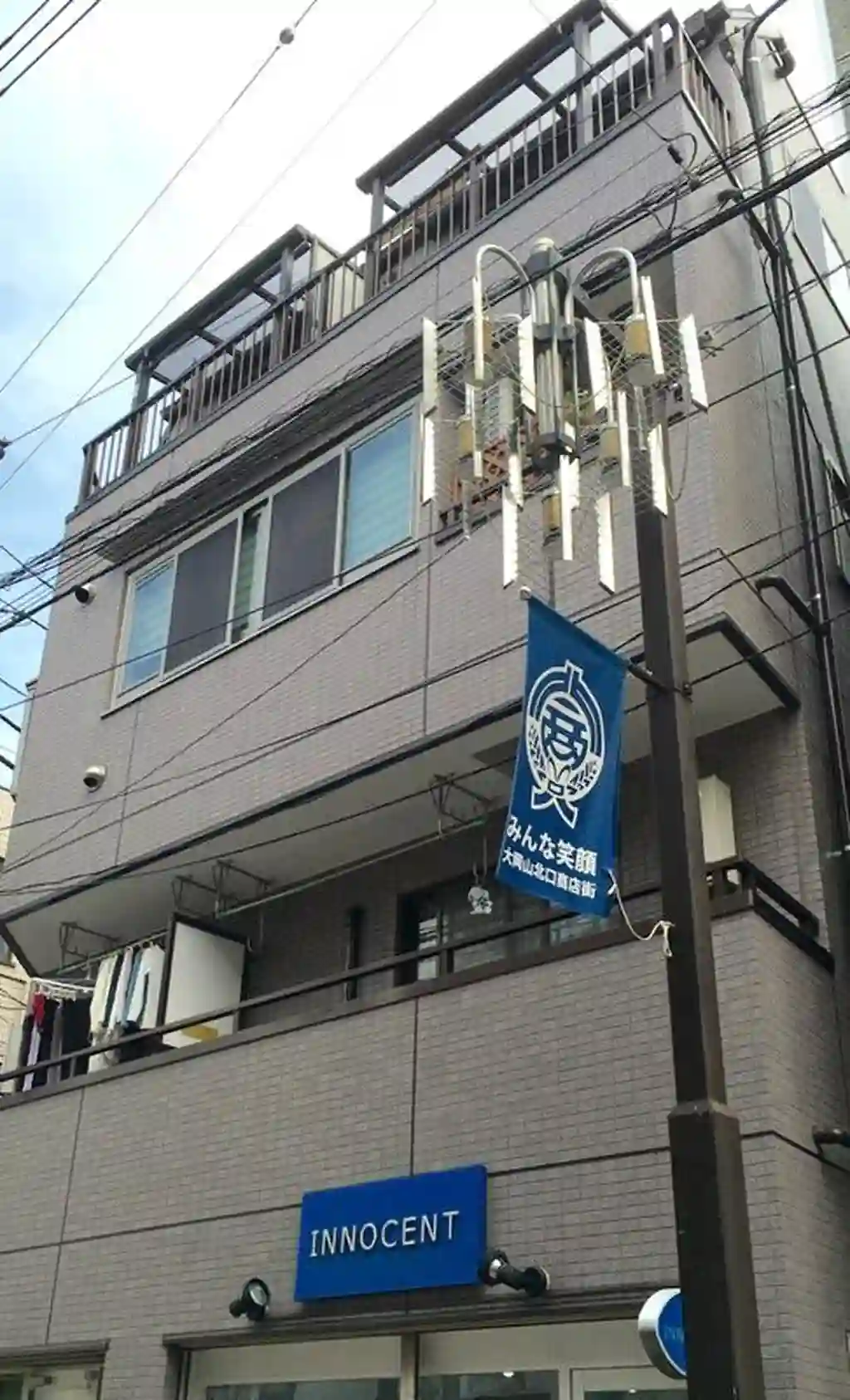 パルティール大岡山 外観