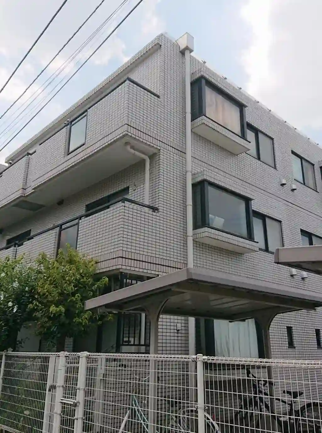 プランドール目白 外観