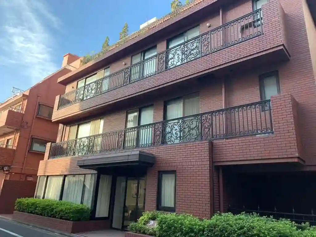 ドムス小石川 外観