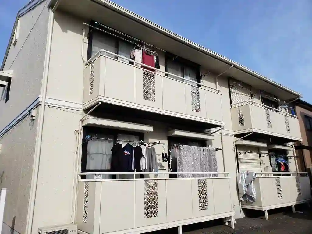 ビューテラスB 外観