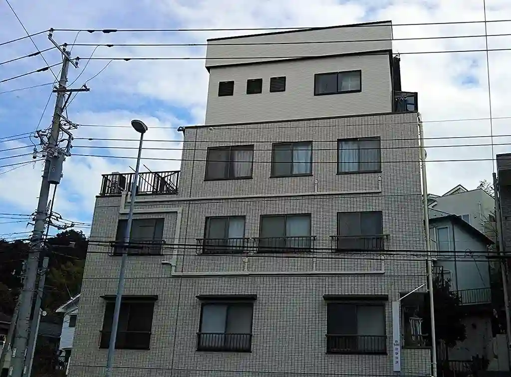 ヌーベル鴨居 外観