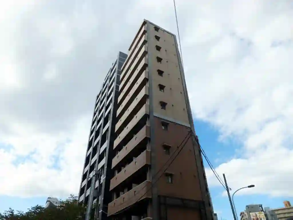 サンテミリオン目黒東山 外観