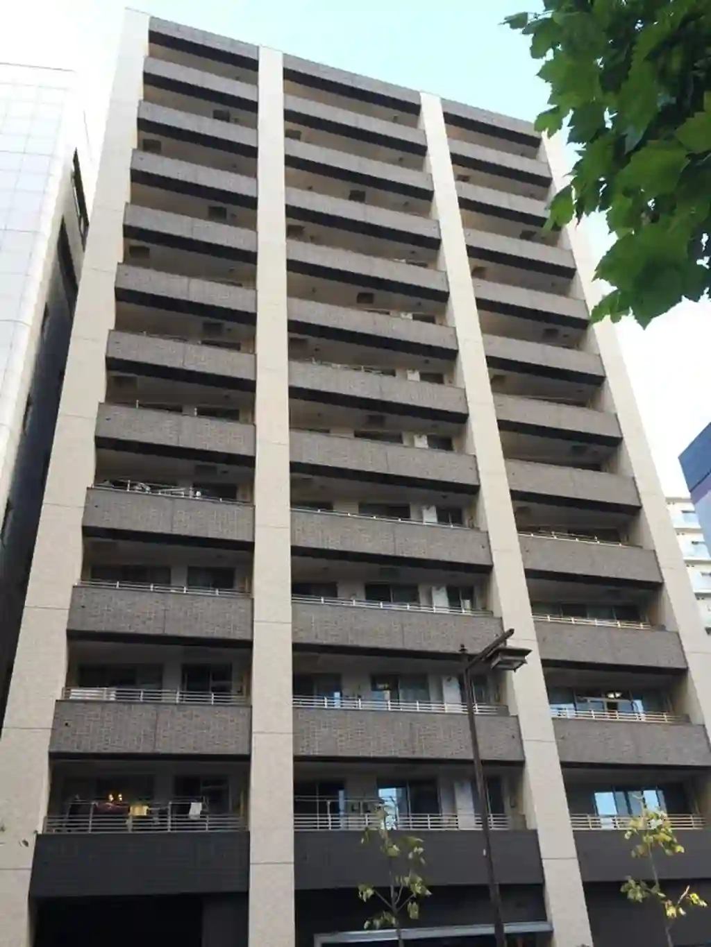 Brillia日本橋浜町 外観
