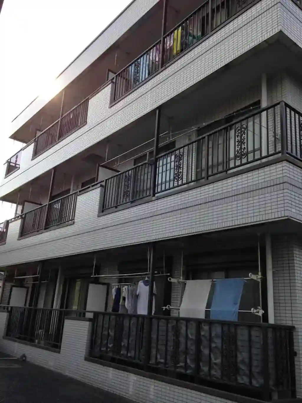 桃園ハイツ 外観