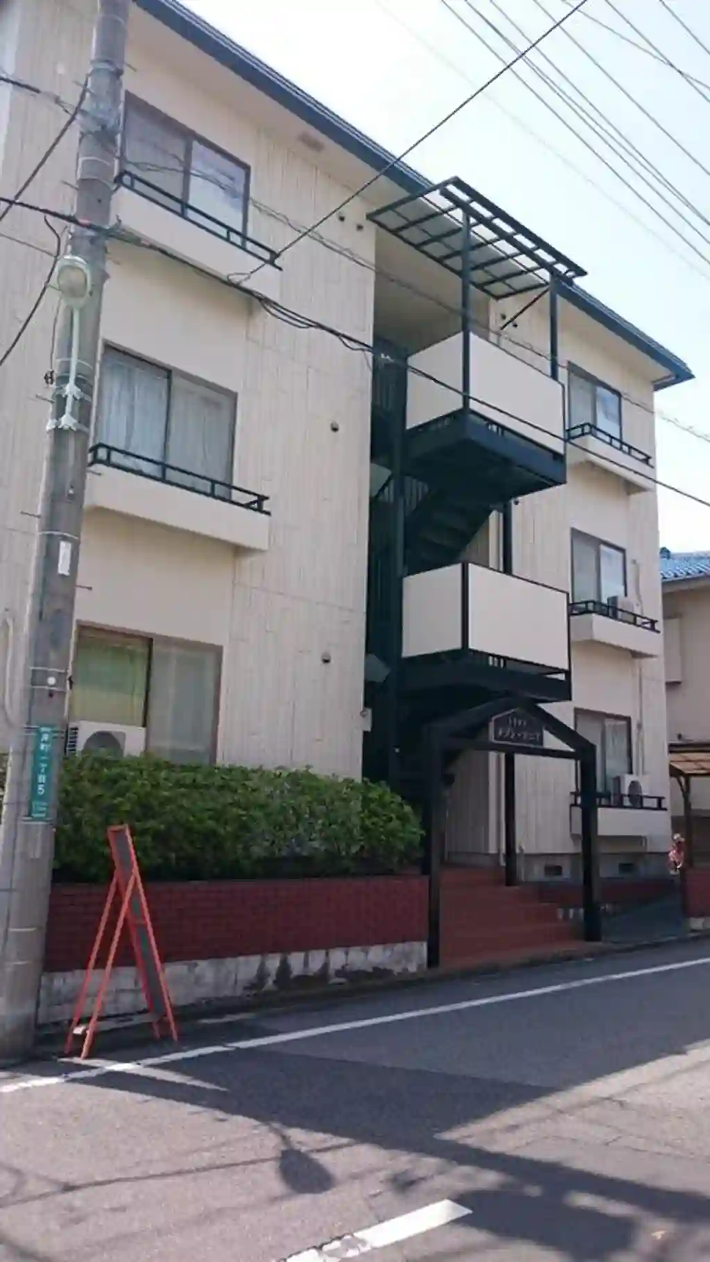 メゾン ソニア 外観