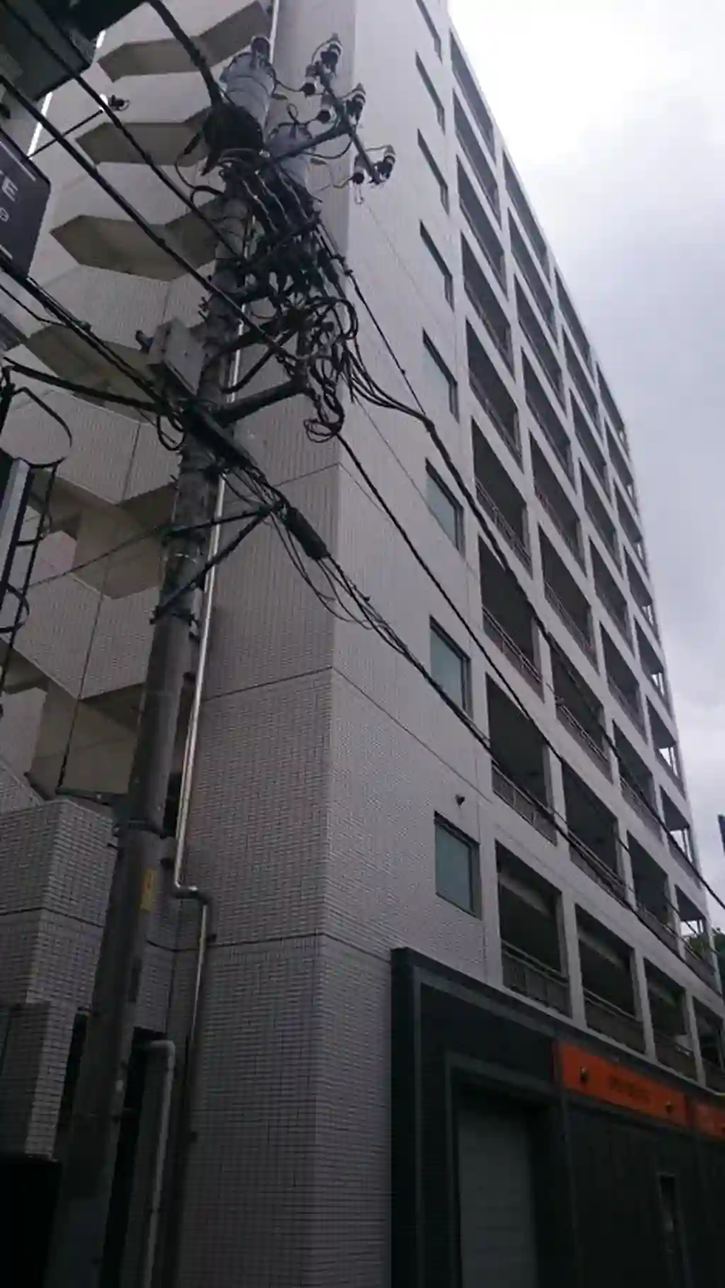 エム・ステージ白磁楼 外観