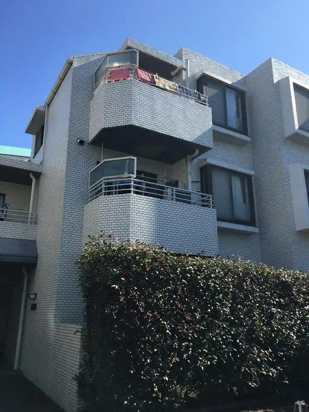 明大前パークホームズ 外観