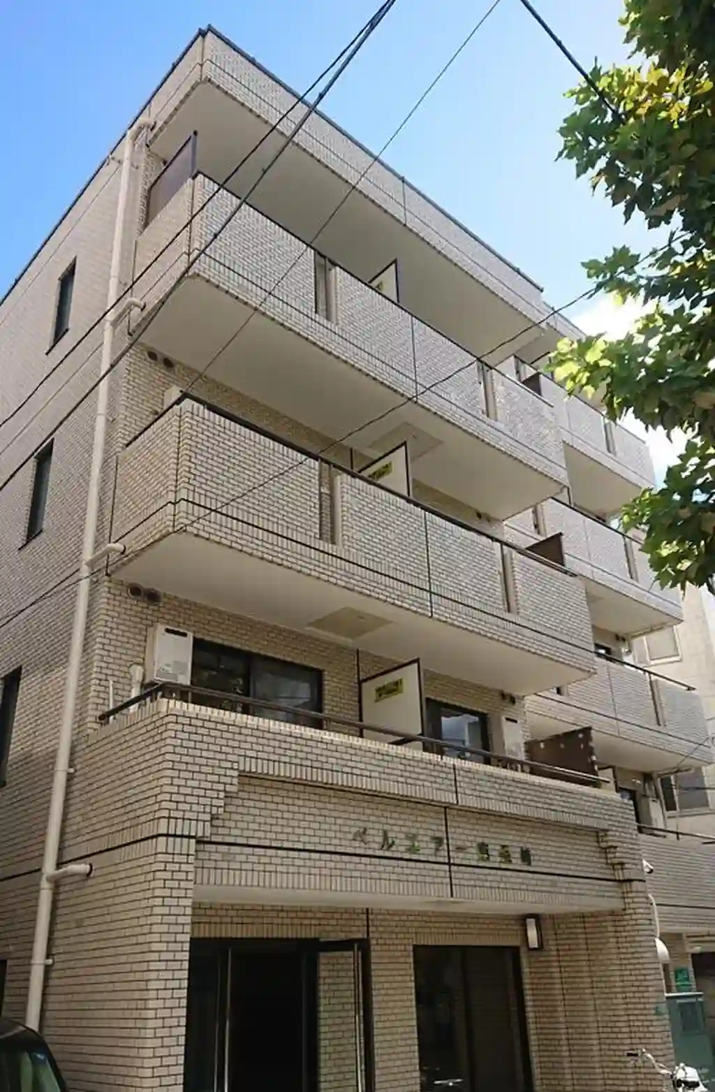 ベルエアー南長崎 外観