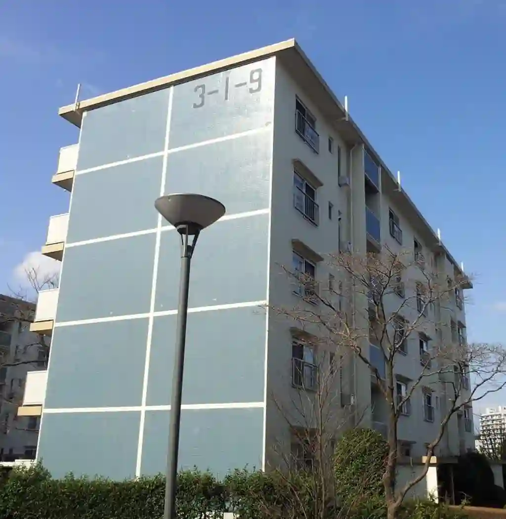 永山団地 外観