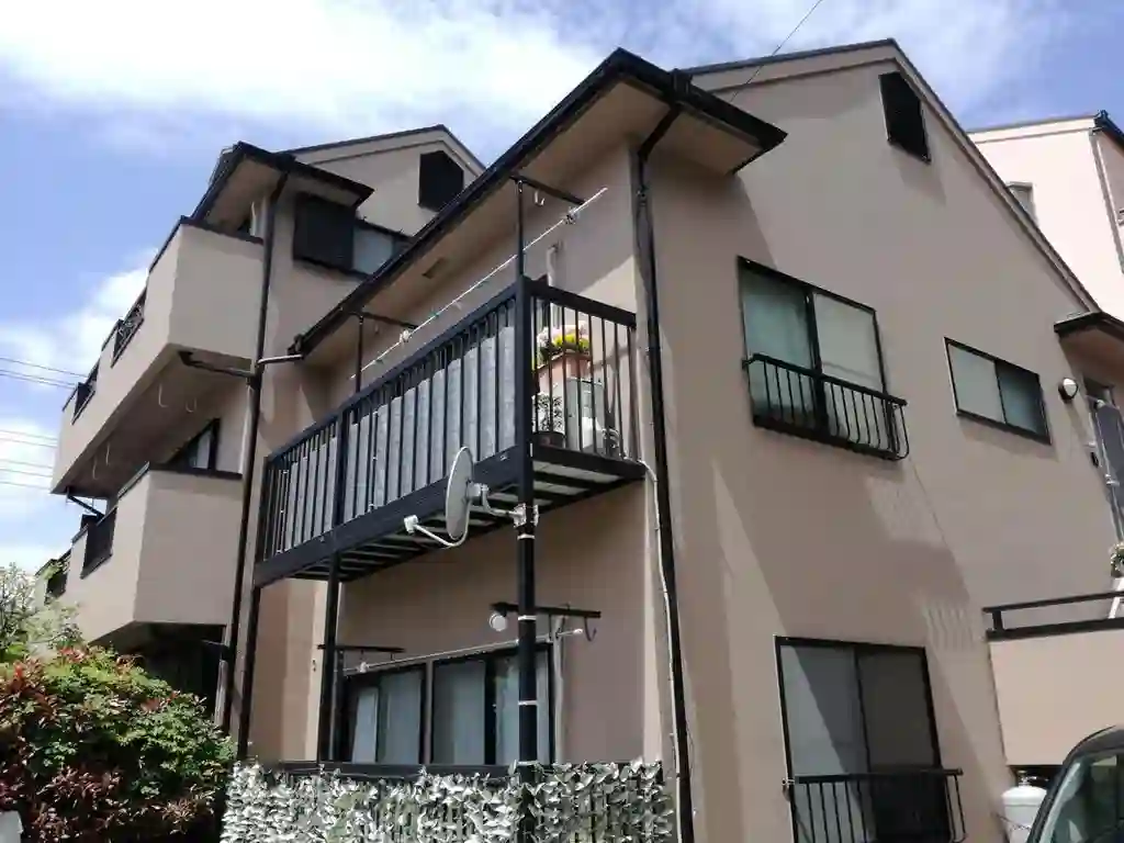 レオハイツ 外観