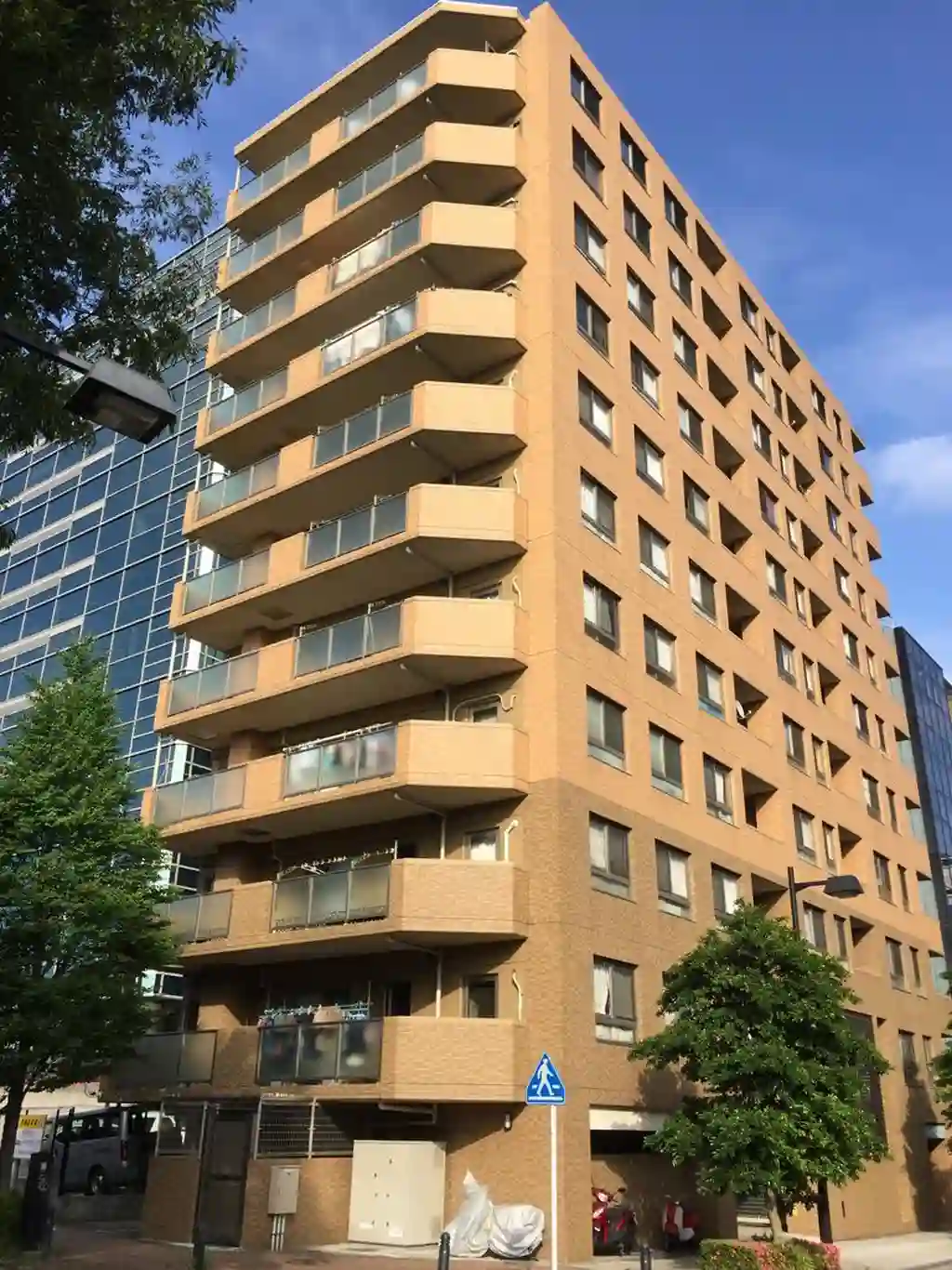 セルアージュ新横浜 外観