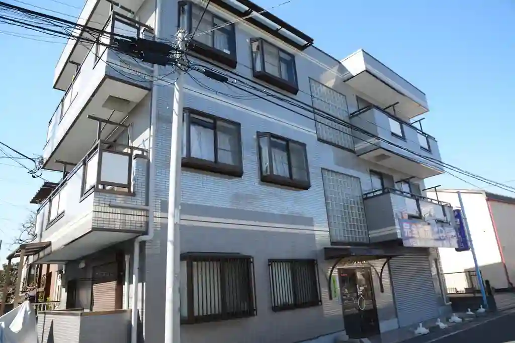 幸南マンションII 外観