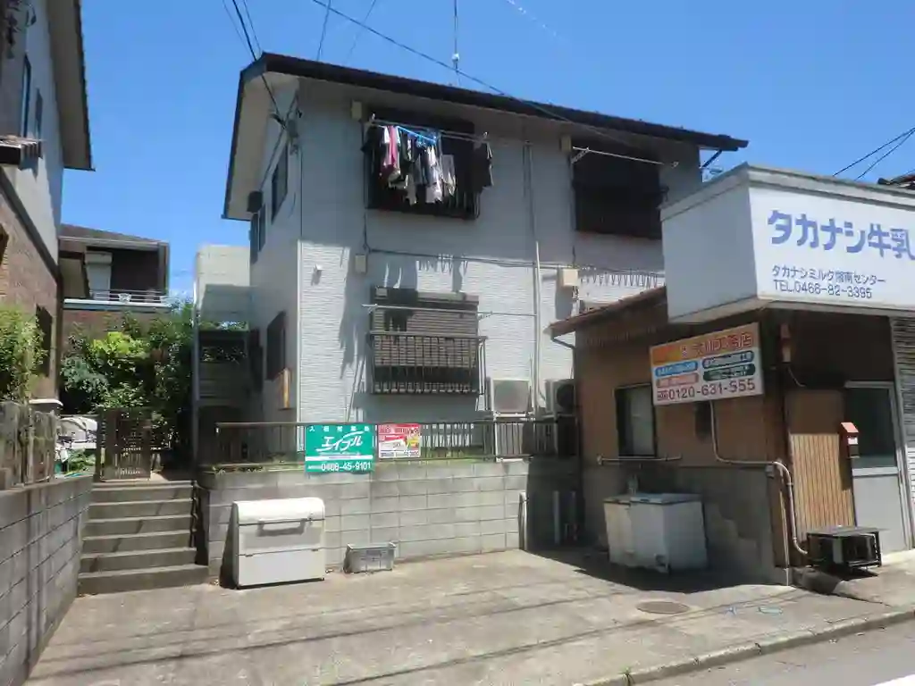 ハイツ高橋 外観