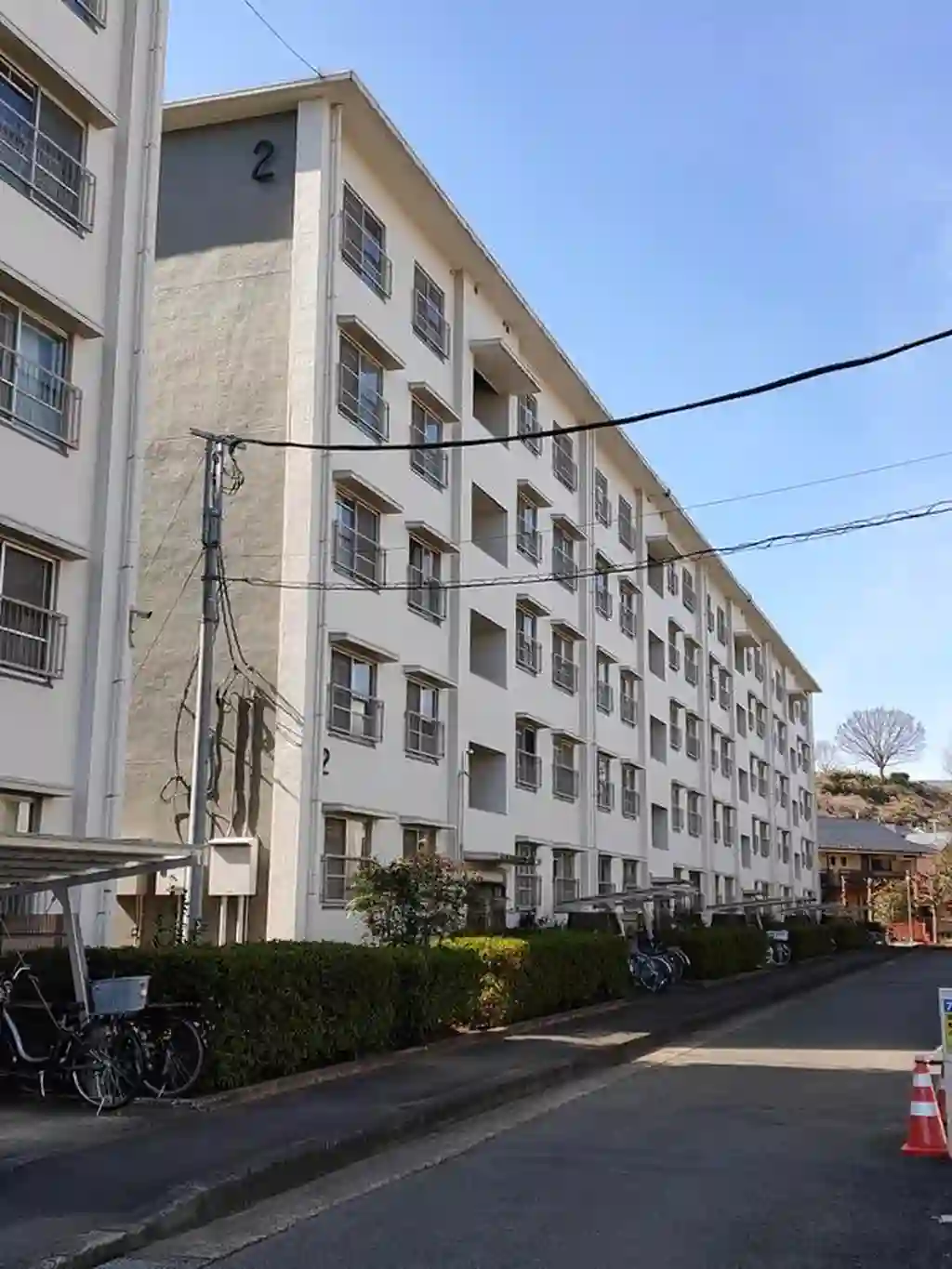 日野新坂下住宅2号棟 外観