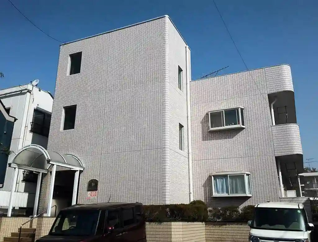 メゾンドハープ 外観