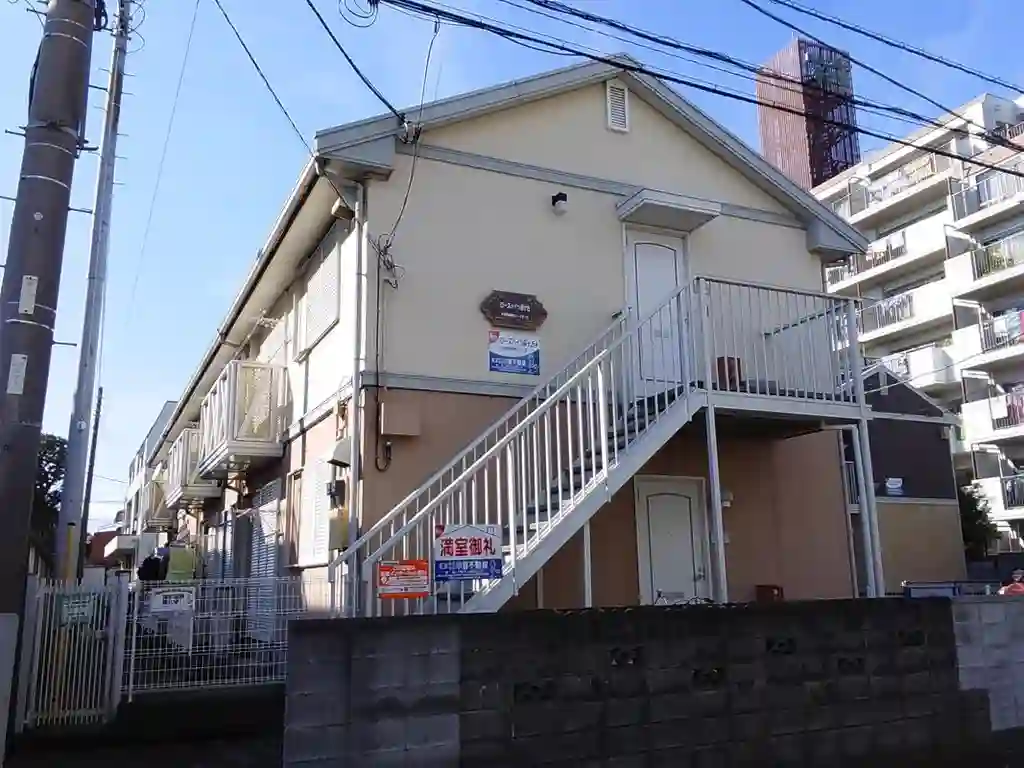 ローズハイツ桜ヶ丘A 外観