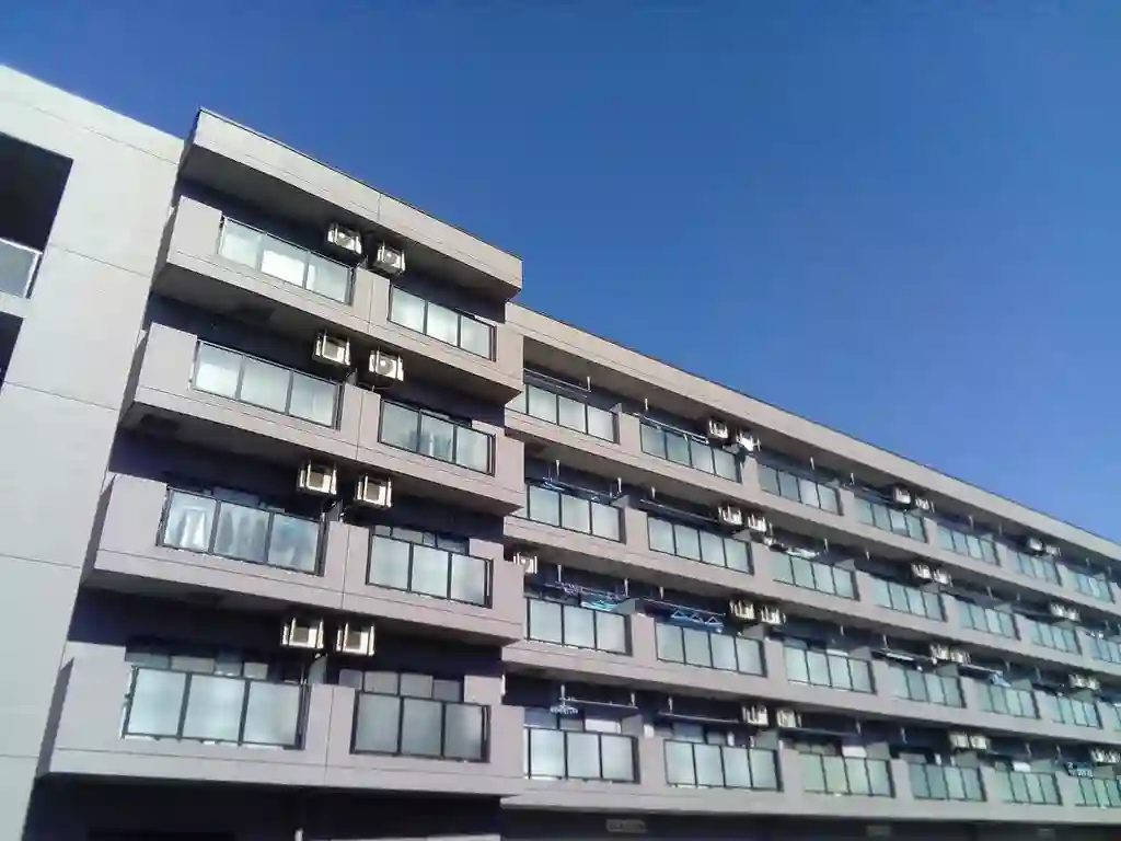 リバーフロント南大井 外観