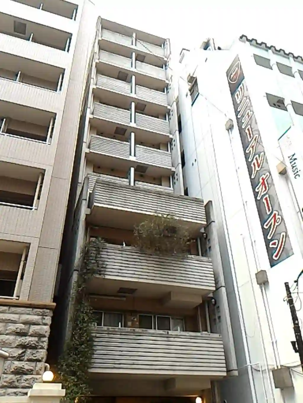 ポンテアルト 外観