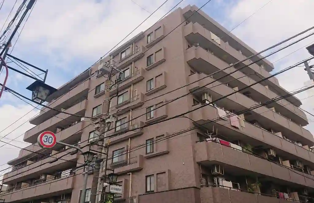 チサンマンション板橋赤塚 外観