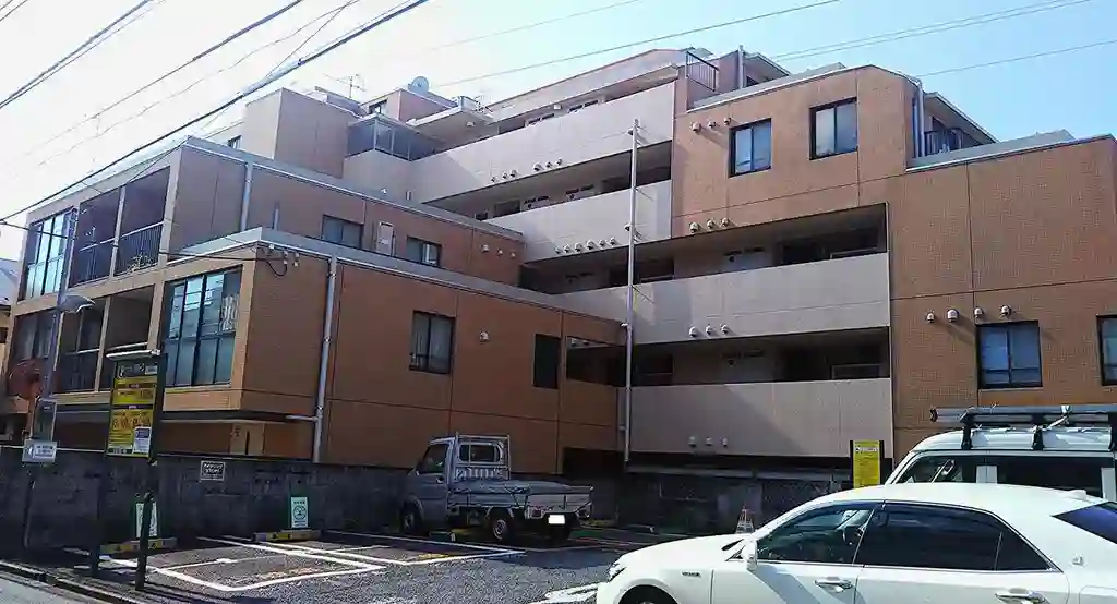 アピカ成城5 外観