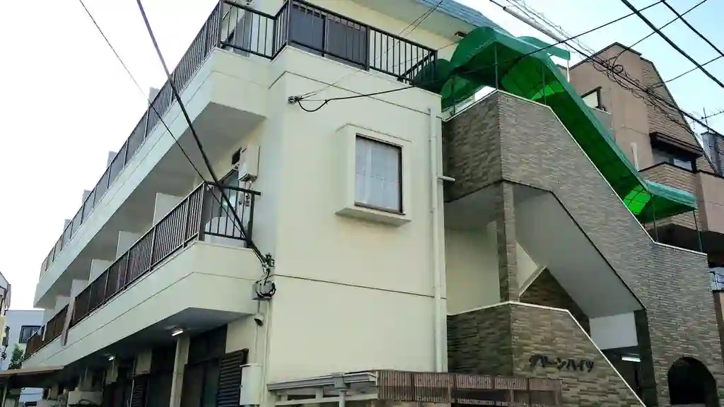 グリーンハイツ 外観