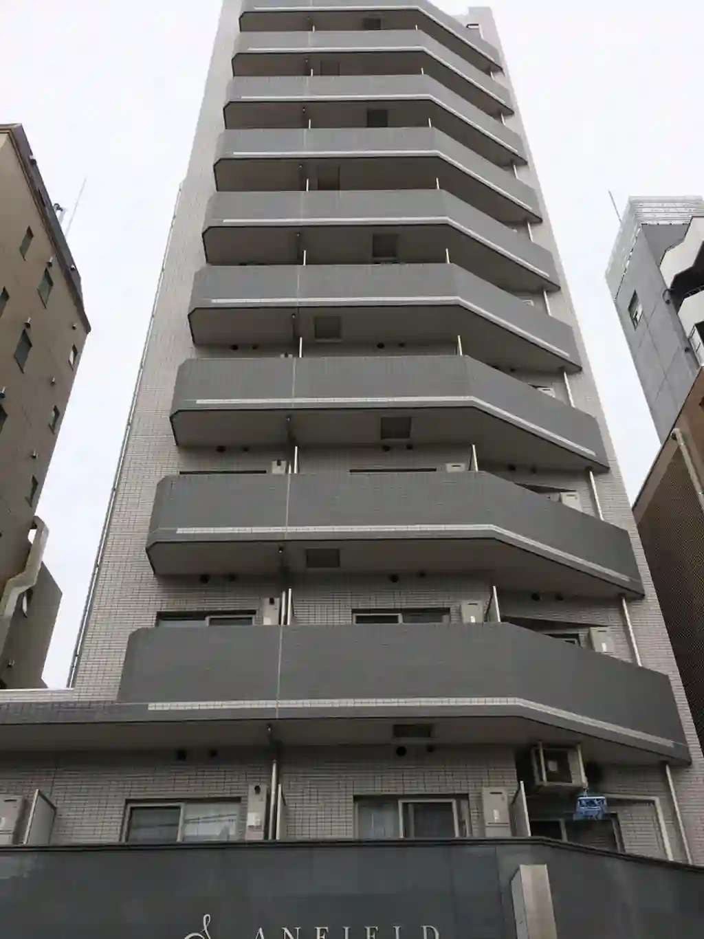 メンステージ高輪 外観