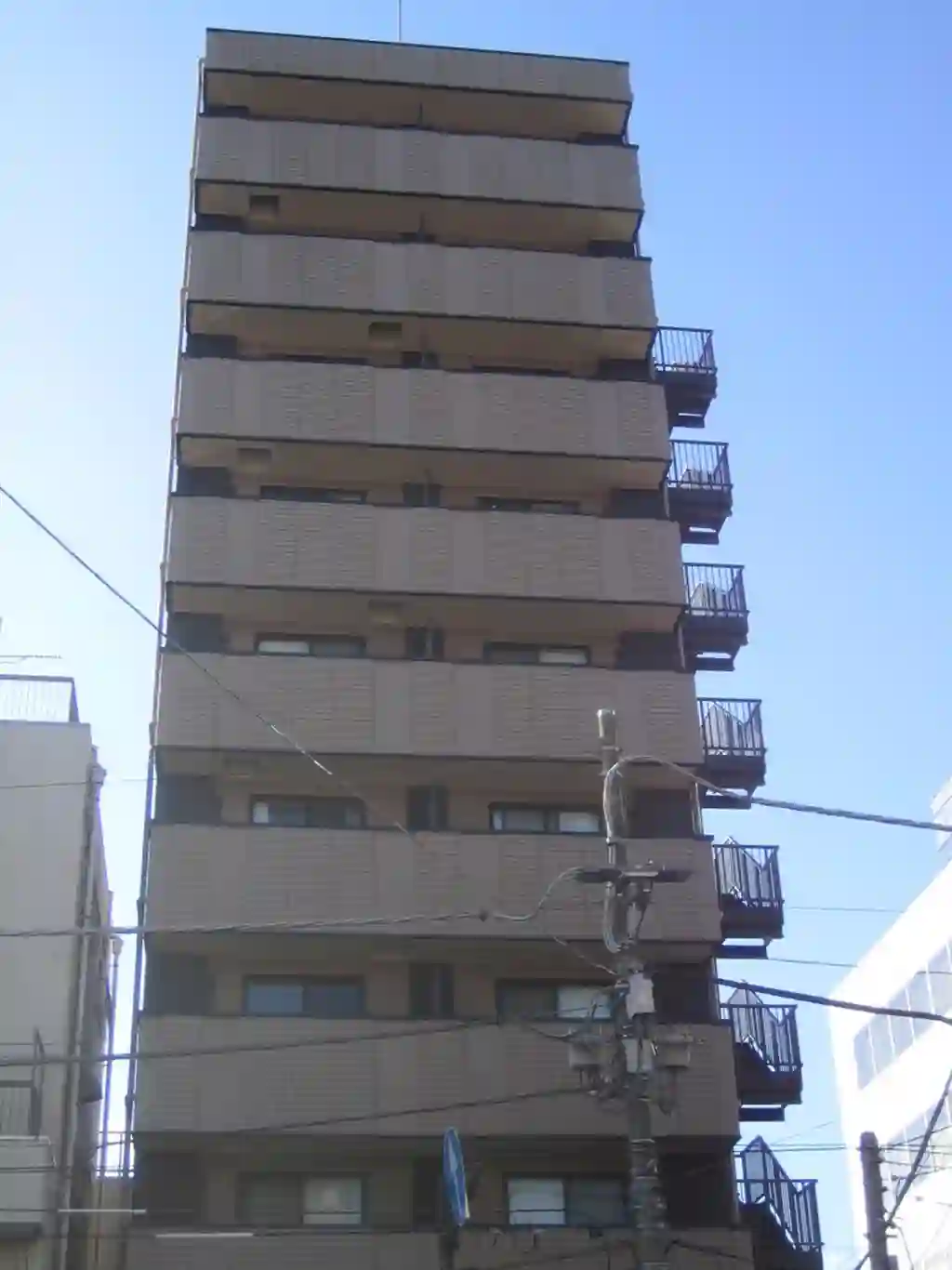 キュリオシティ横濱弘明寺 外観