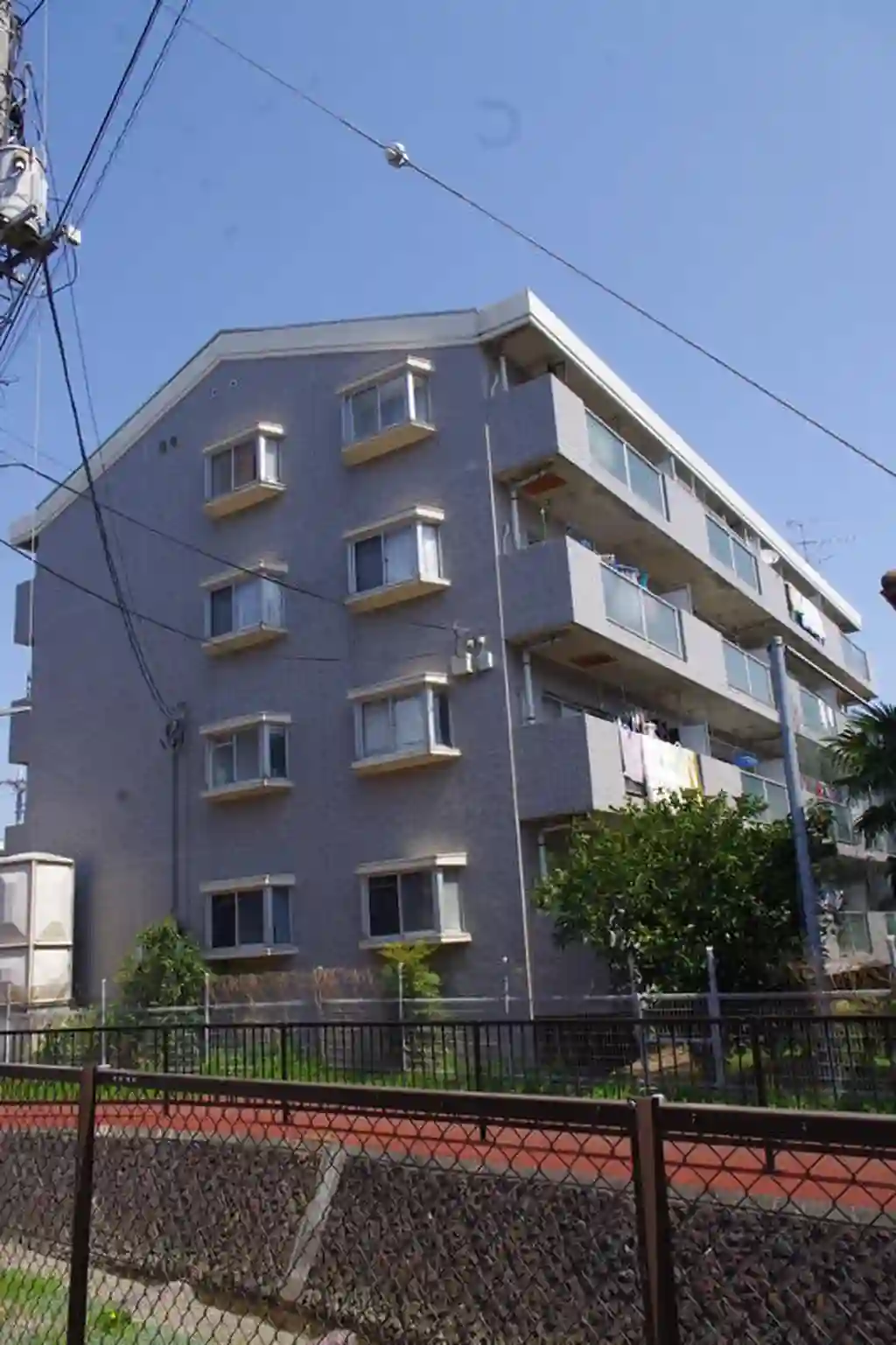第2ベルハイツ 外観