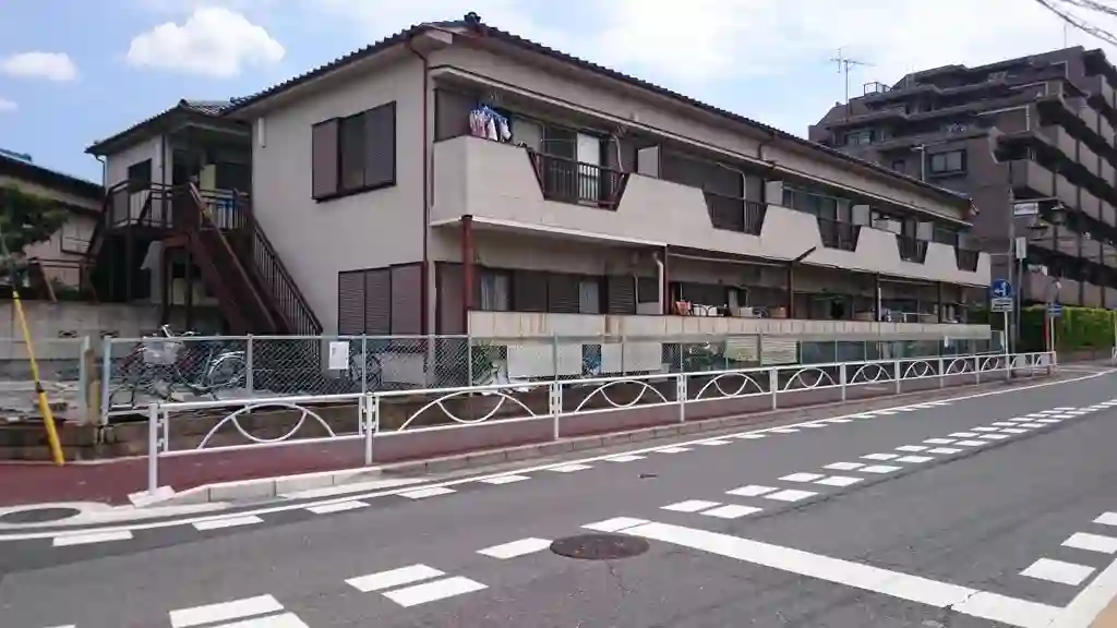丸晃コーポB 外観