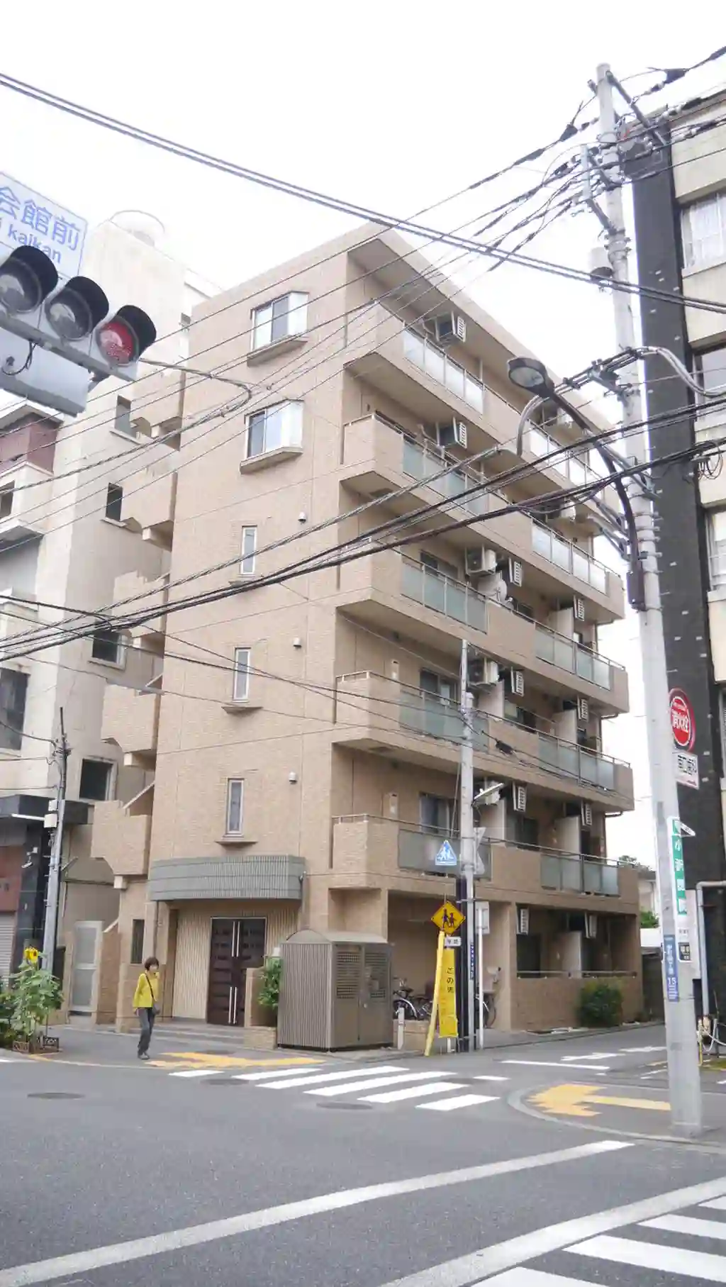 スカイフィールドII 外観