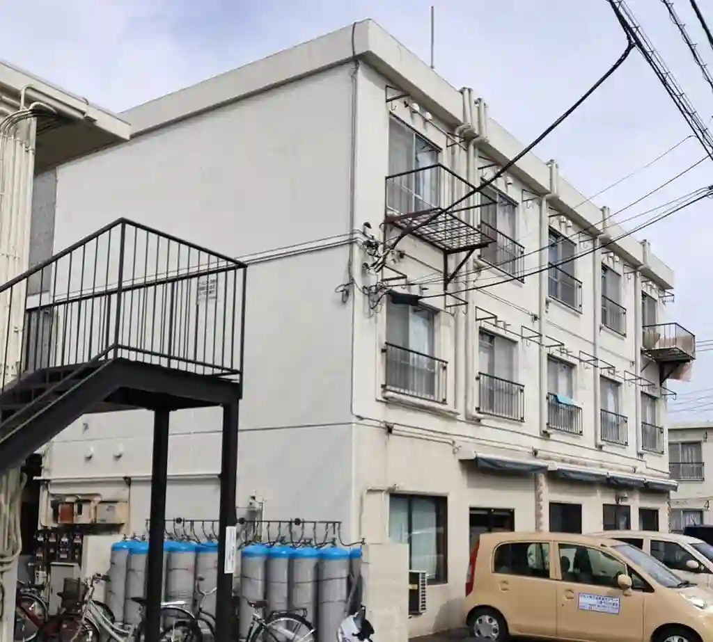 セントラルコーポE館 外観
